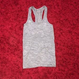 Grey Lululemon Tank Top